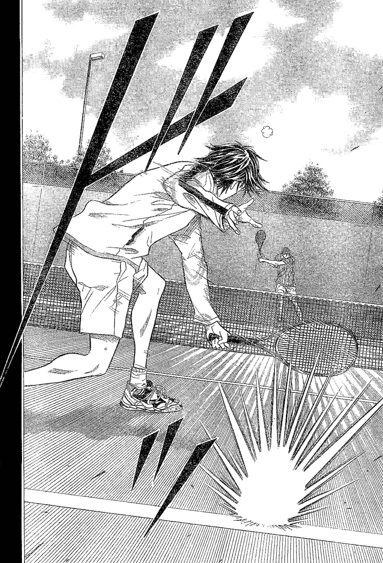 Prince of Tennis Chapter 284 page 11 - Chapter 284: Tezuka Kunimitsu Kyuushuu Arc 2