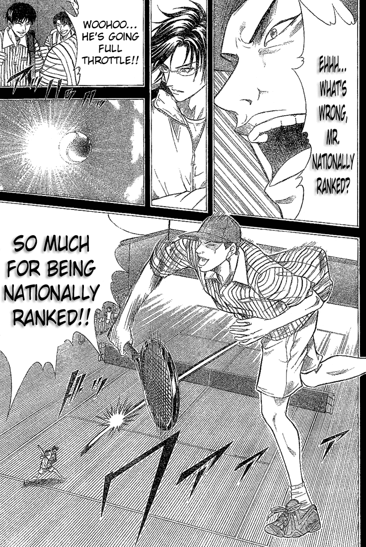 Prince of Tennis Chapter 284 page 12 - Chapter 284: Tezuka Kunimitsu Kyuushuu Arc 2