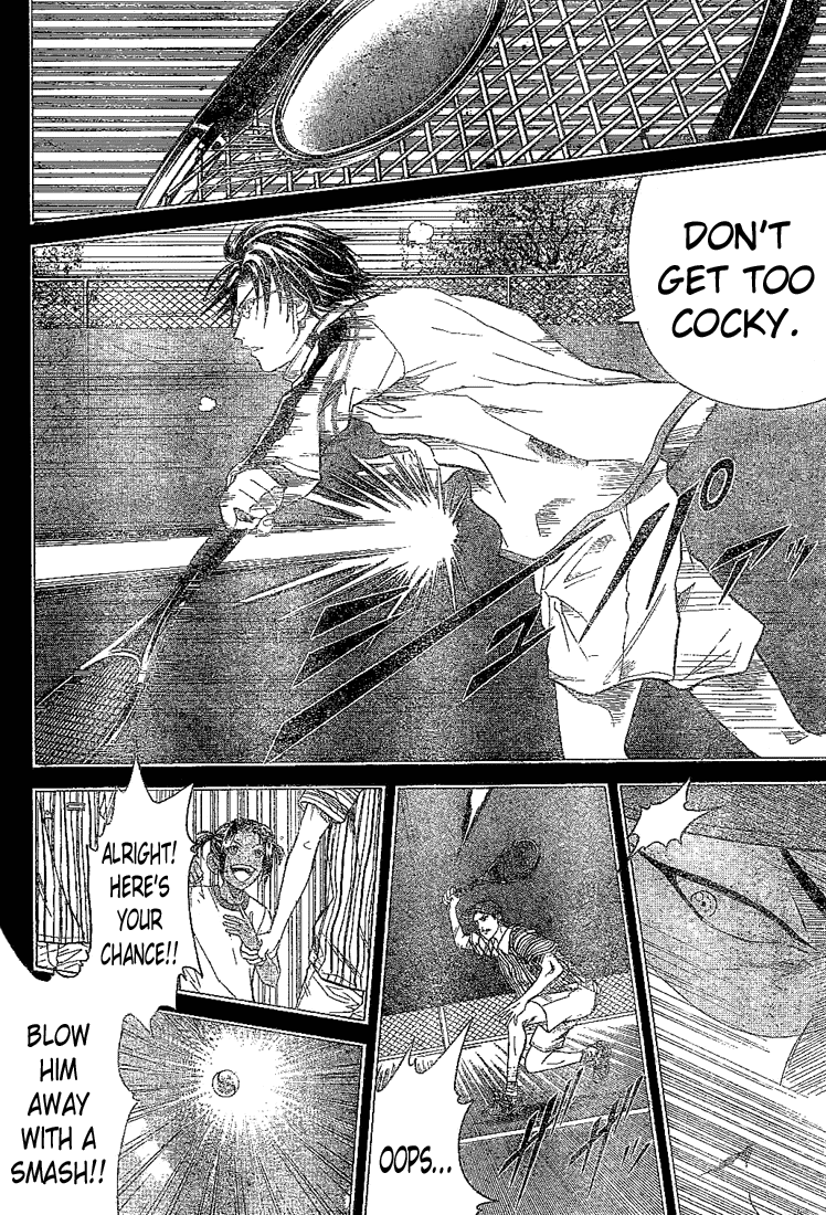 Prince of Tennis Chapter 284 page 13 - Chapter 284: Tezuka Kunimitsu Kyuushuu Arc 2