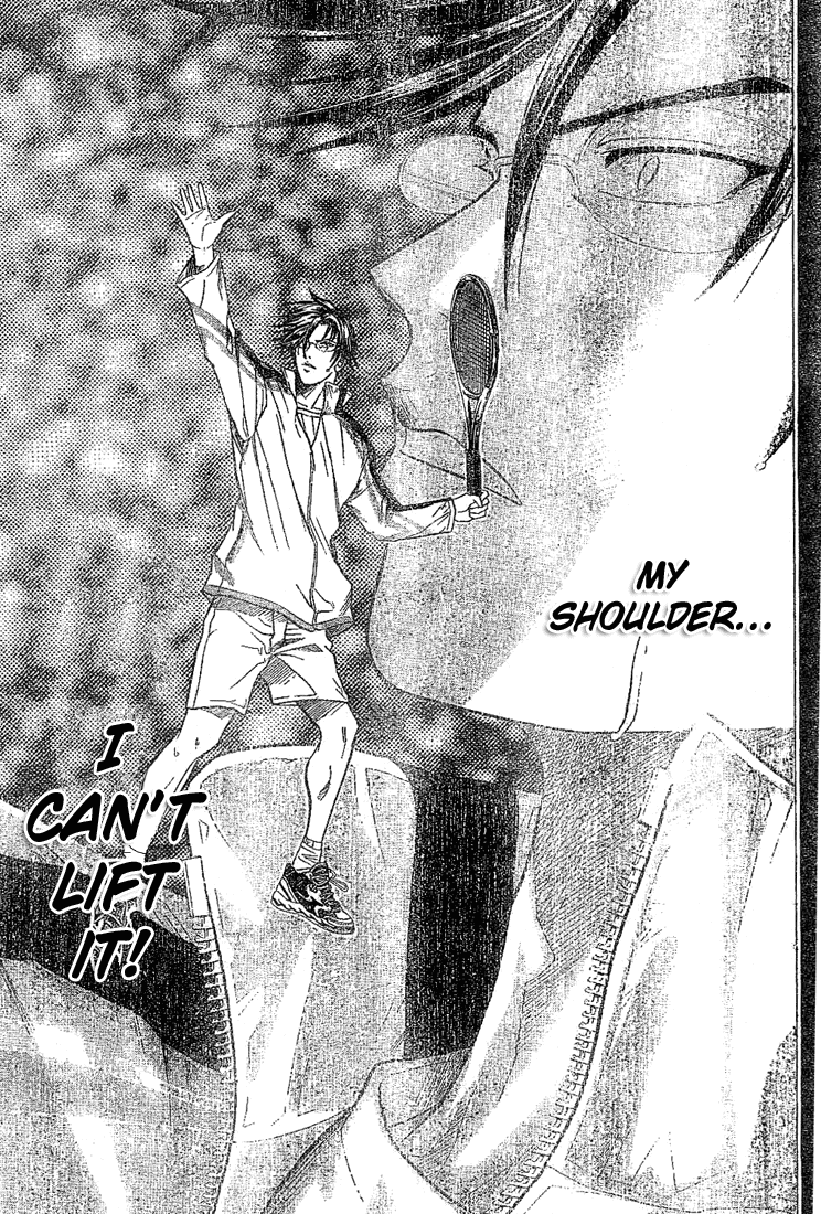 Prince of Tennis Chapter 284 page 14 - Chapter 284: Tezuka Kunimitsu Kyuushuu Arc 2