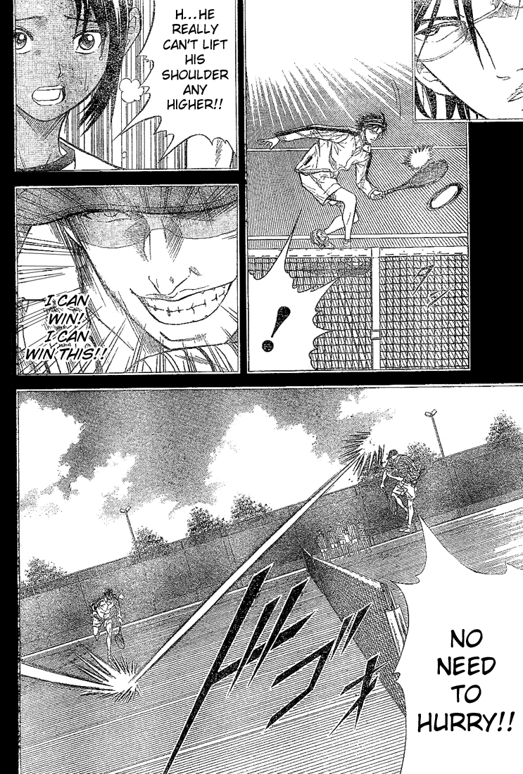 Prince of Tennis Chapter 284 page 15 - Chapter 284: Tezuka Kunimitsu Kyuushuu Arc 2
