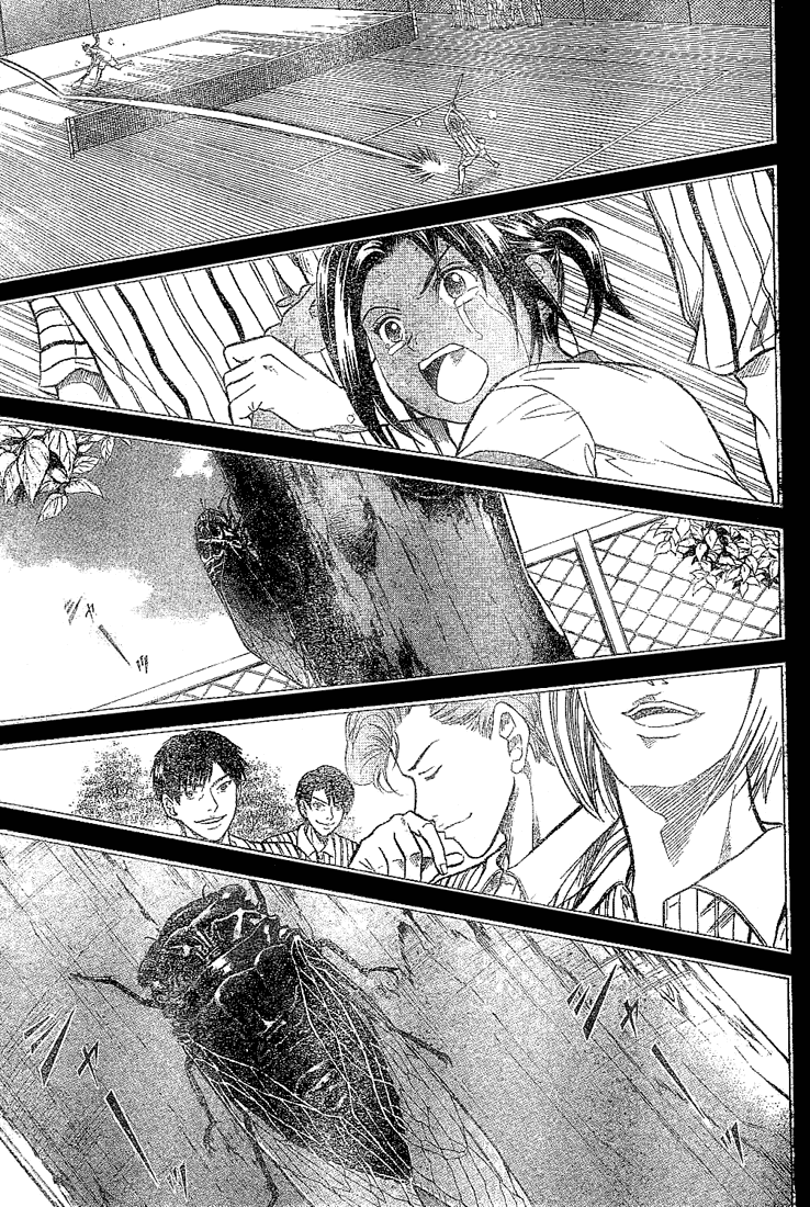 Prince of Tennis Chapter 284 page 16 - Chapter 284: Tezuka Kunimitsu Kyuushuu Arc 2