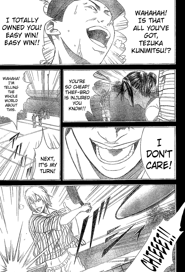 Prince of Tennis Chapter 284 page 18 - Chapter 284: Tezuka Kunimitsu Kyuushuu Arc 2