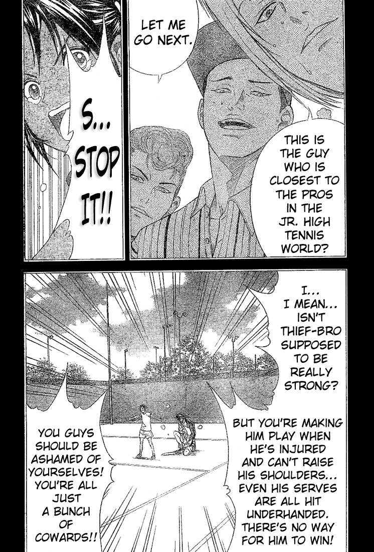 Prince of Tennis Chapter 284 page 19 - Chapter 284: Tezuka Kunimitsu Kyuushuu Arc 2