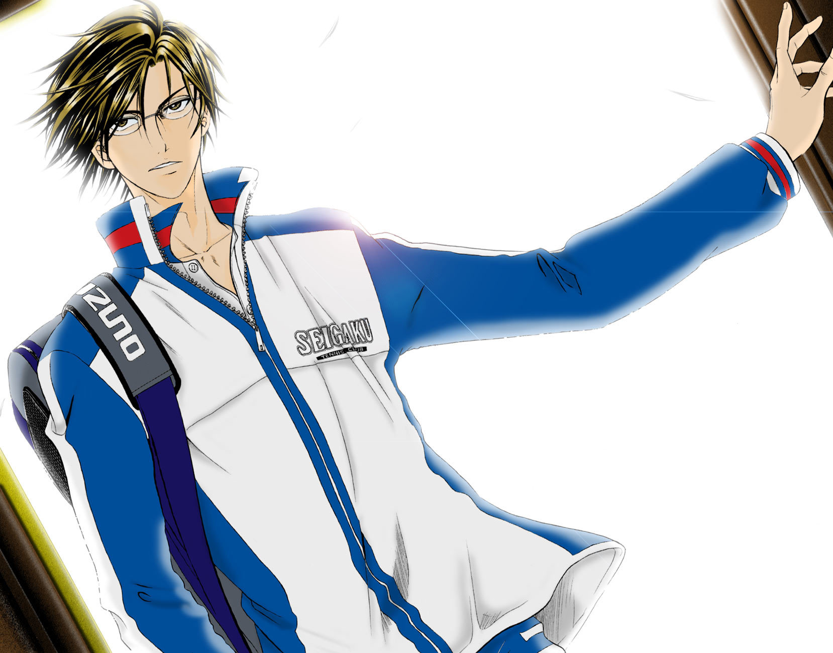 Prince of Tennis Chapter 284 page 2 - Chapter 284: Tezuka Kunimitsu Kyuushuu Arc 2