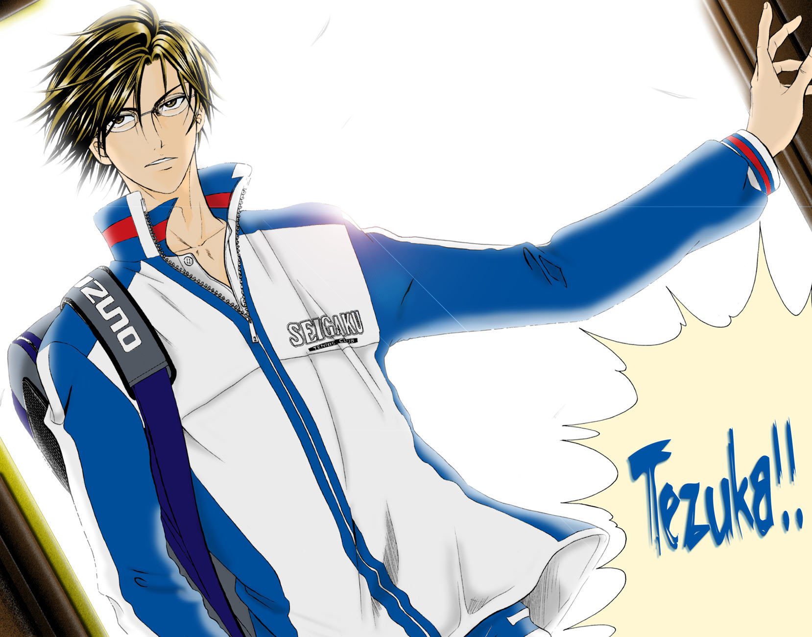 Prince of Tennis Chapter 284 page 3 - Chapter 284: Tezuka Kunimitsu Kyuushuu Arc 2