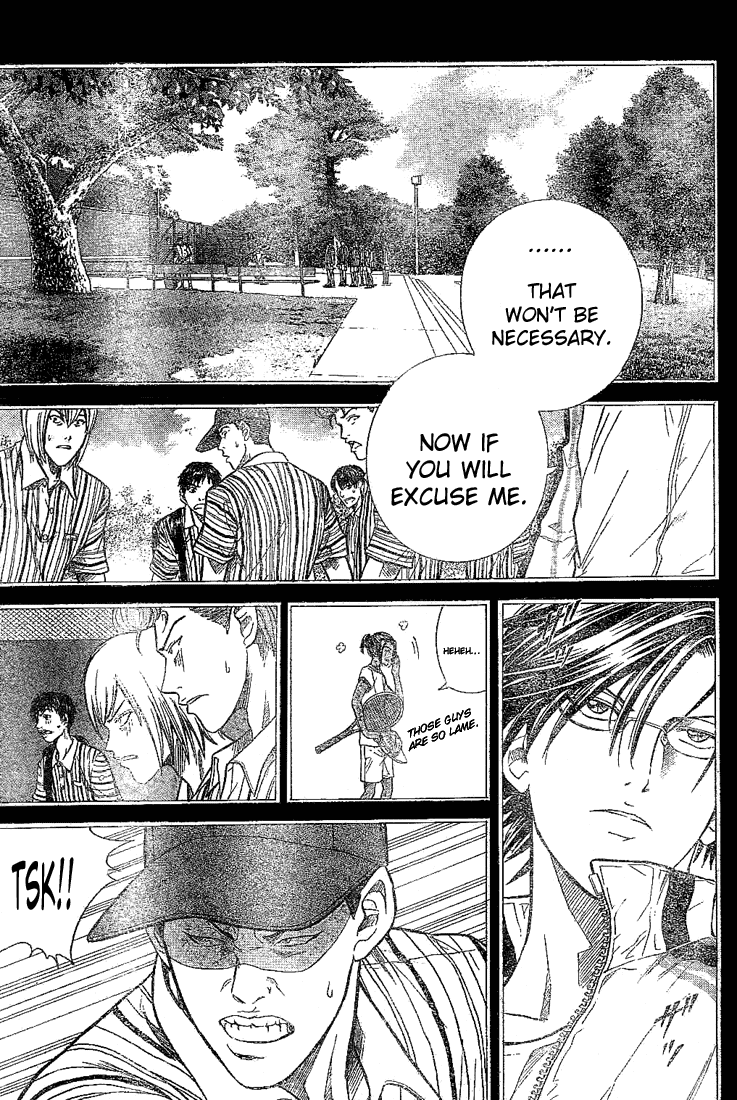 Prince of Tennis Chapter 284 page 6 - Chapter 284: Tezuka Kunimitsu Kyuushuu Arc 2
