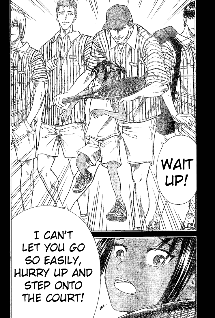 Prince of Tennis Chapter 284 page 7 - Chapter 284: Tezuka Kunimitsu Kyuushuu Arc 2