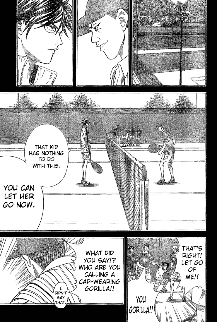 Prince of Tennis Chapter 284 page 8 - Chapter 284: Tezuka Kunimitsu Kyuushuu Arc 2