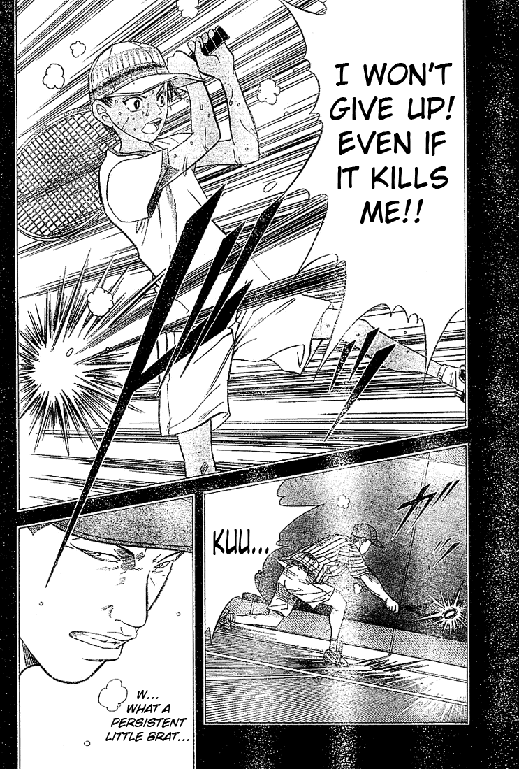Prince of Tennis Chapter 285 page 10 - Chapter 285: Tezuka Kunimitsu Kyuushuu Arc 3