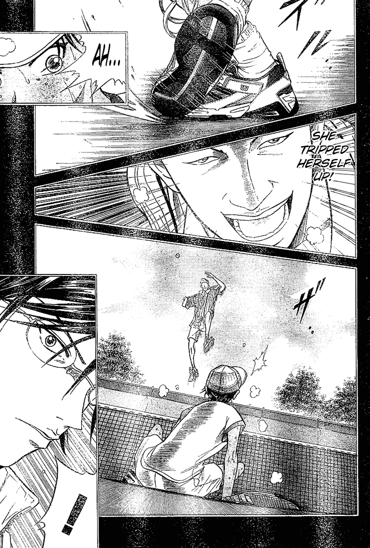 Prince of Tennis Chapter 285 page 11 - Chapter 285: Tezuka Kunimitsu Kyuushuu Arc 3