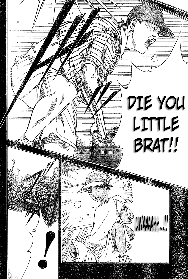 Prince of Tennis Chapter 285 page 12 - Chapter 285: Tezuka Kunimitsu Kyuushuu Arc 3