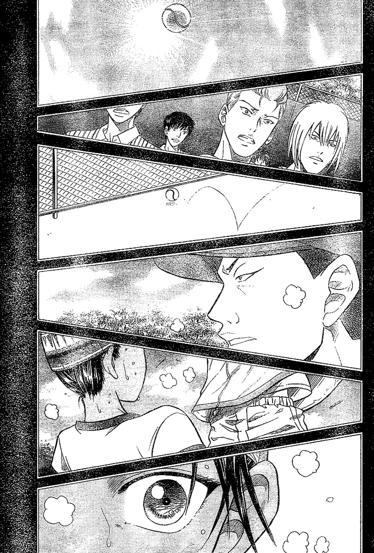 Prince of Tennis Chapter 285 page 13 - Chapter 285: Tezuka Kunimitsu Kyuushuu Arc 3