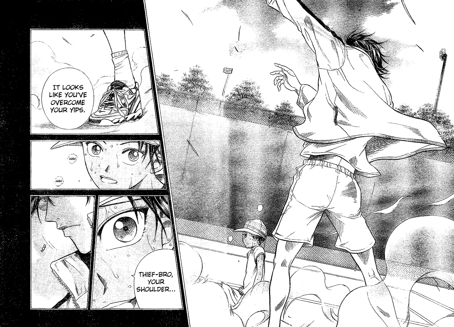 Prince of Tennis Chapter 285 page 14 - Chapter 285: Tezuka Kunimitsu Kyuushuu Arc 3
