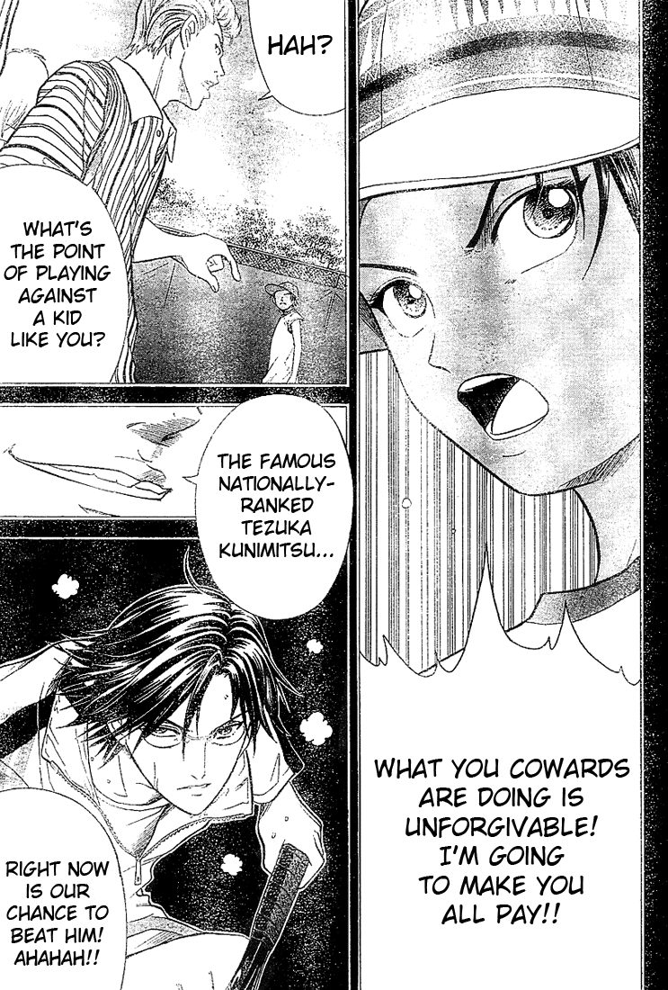 Prince of Tennis Chapter 285 page 3 - Chapter 285: Tezuka Kunimitsu Kyuushuu Arc 3