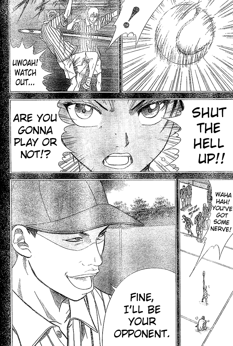 Prince of Tennis Chapter 285 page 4 - Chapter 285: Tezuka Kunimitsu Kyuushuu Arc 3