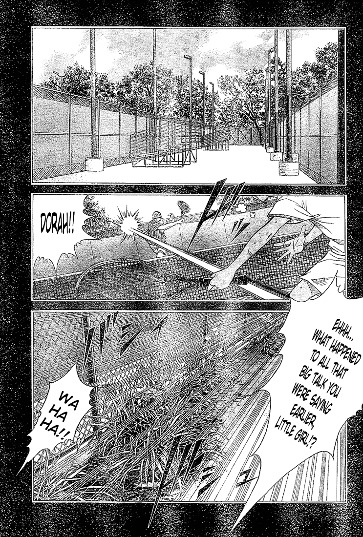 Prince of Tennis Chapter 285 page 5 - Chapter 285: Tezuka Kunimitsu Kyuushuu Arc 3