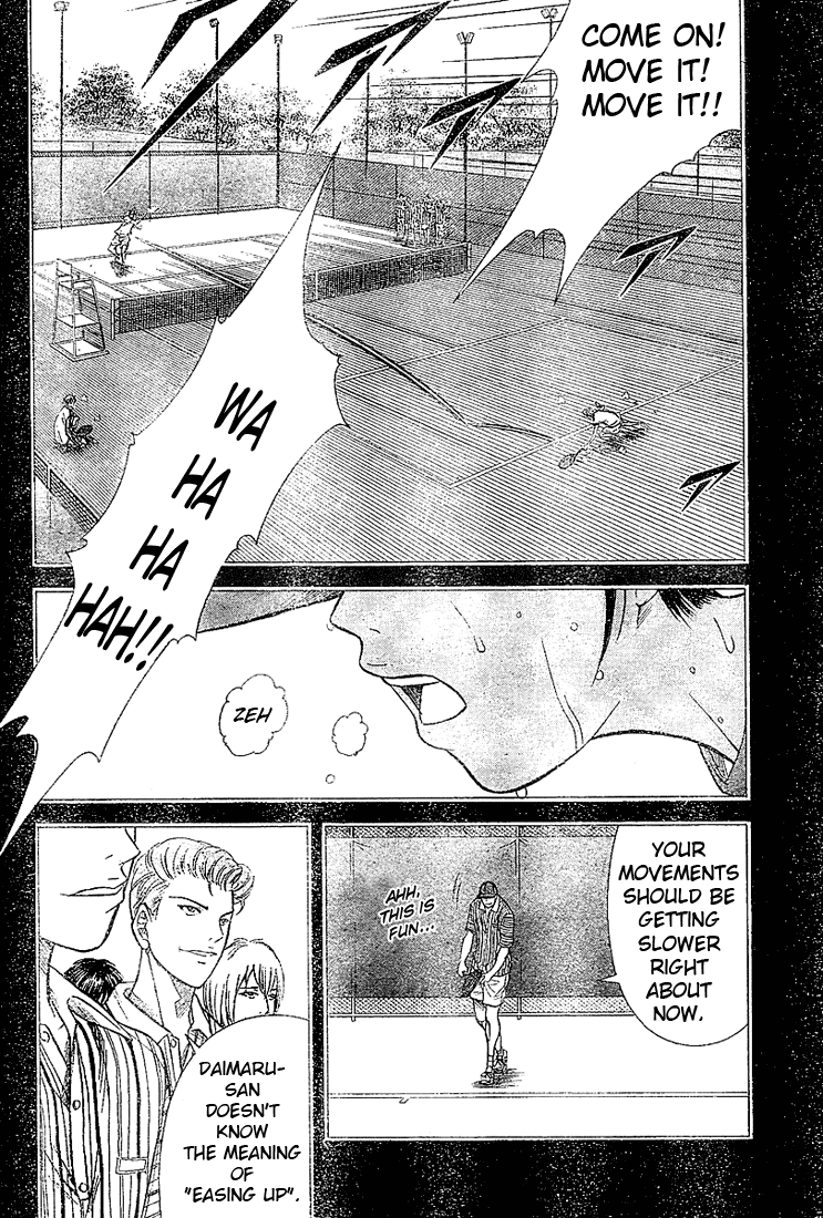Prince of Tennis Chapter 285 page 6 - Chapter 285: Tezuka Kunimitsu Kyuushuu Arc 3