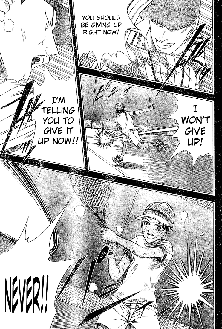 Prince of Tennis Chapter 285 page 7 - Chapter 285: Tezuka Kunimitsu Kyuushuu Arc 3