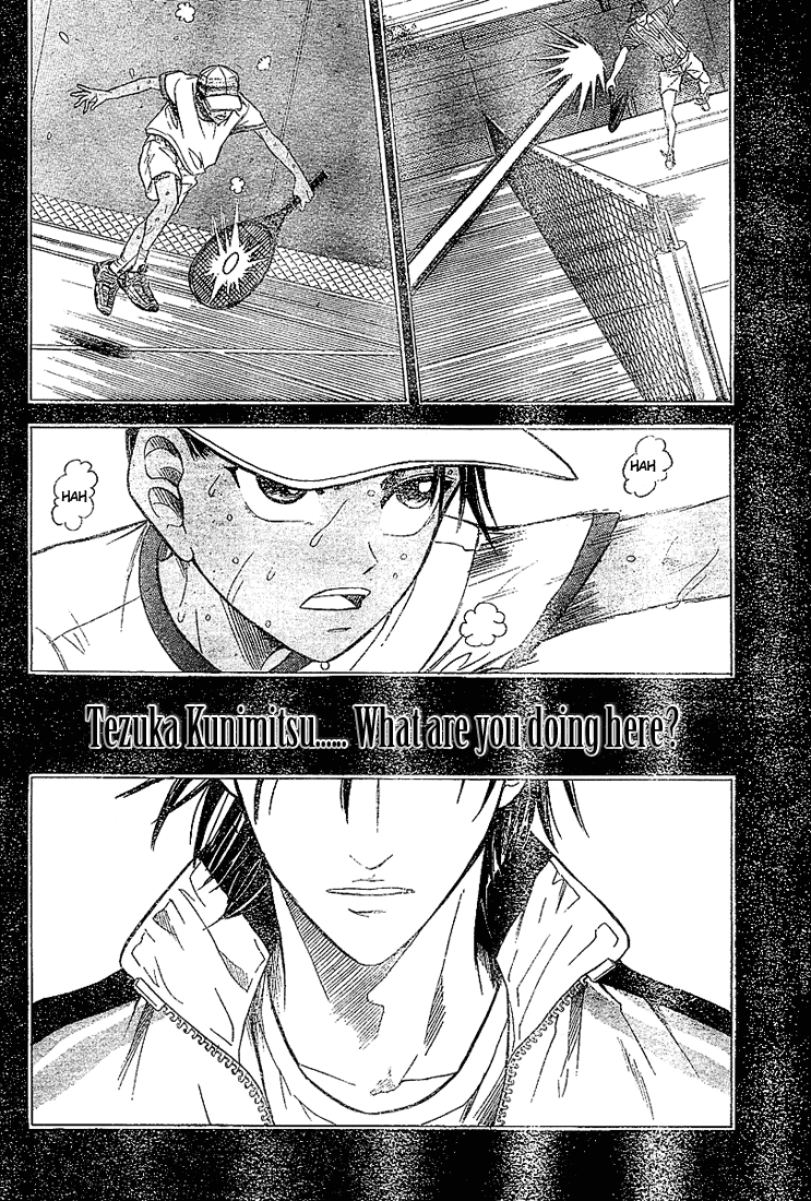 Prince of Tennis Chapter 285 page 8 - Chapter 285: Tezuka Kunimitsu Kyuushuu Arc 3