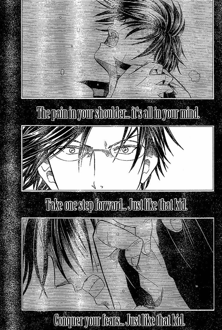 Prince of Tennis Chapter 285 page 9 - Chapter 285: Tezuka Kunimitsu Kyuushuu Arc 3