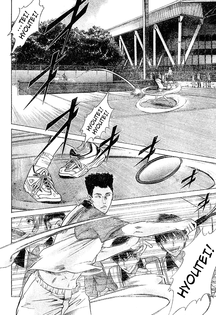 Prince of Tennis Chapter 286 page 10 - Chapter 286: Tezuka Kunimitsu Kyuushuu Arc 4