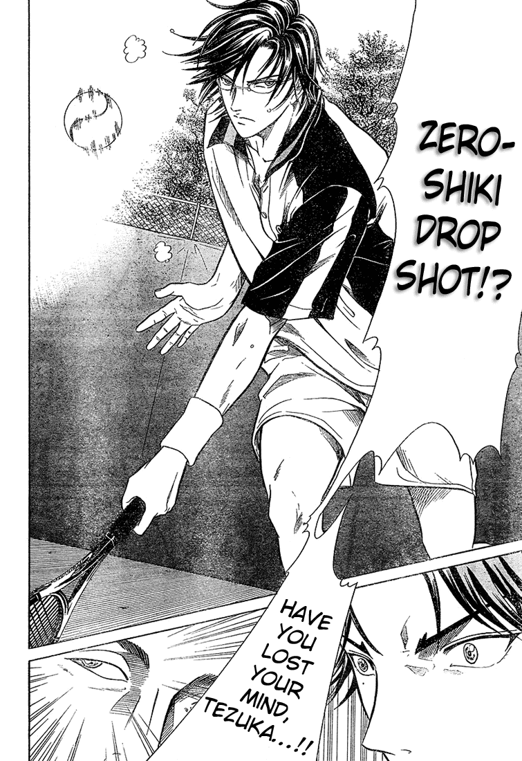 Prince of Tennis Chapter 286 page 12 - Chapter 286: Tezuka Kunimitsu Kyuushuu Arc 4