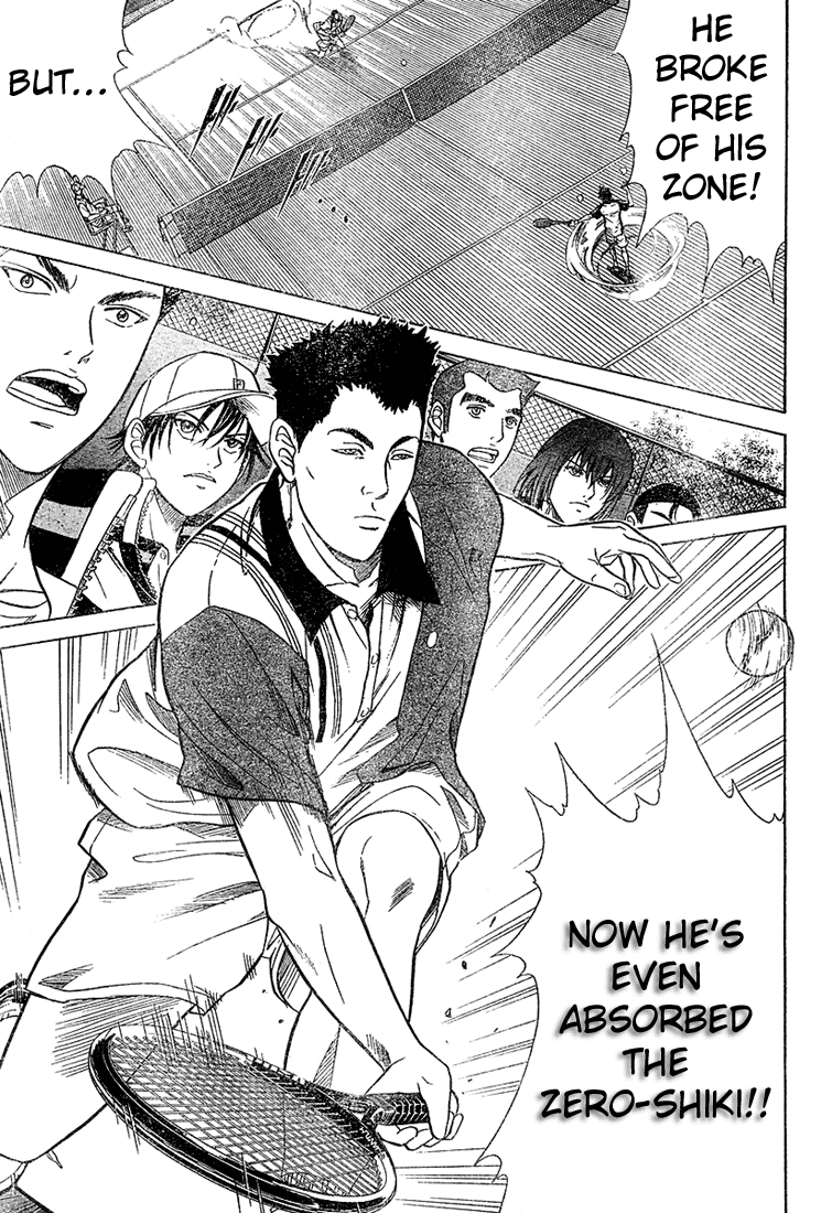Prince of Tennis Chapter 286 page 13 - Chapter 286: Tezuka Kunimitsu Kyuushuu Arc 4
