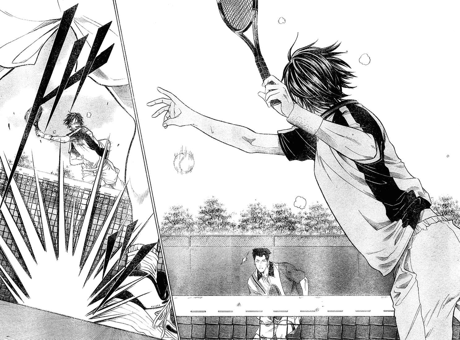 Prince of Tennis Chapter 286 page 14 - Chapter 286: Tezuka Kunimitsu Kyuushuu Arc 4