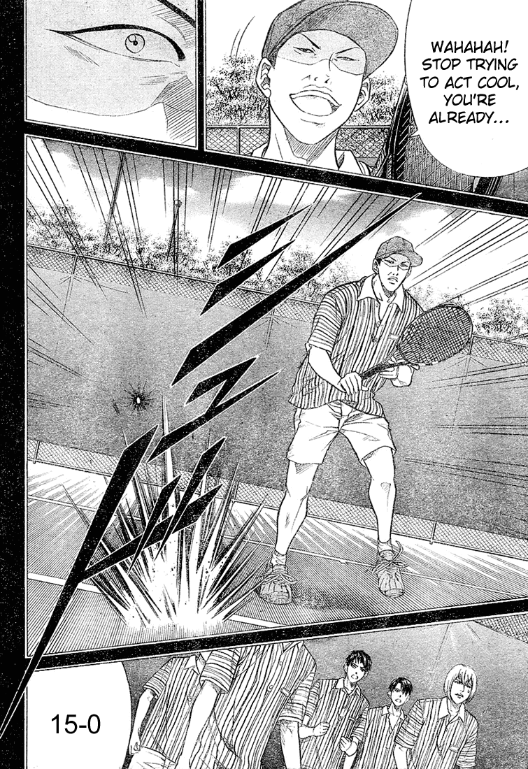 Prince of Tennis Chapter 286 page 2 - Chapter 286: Tezuka Kunimitsu Kyuushuu Arc 4