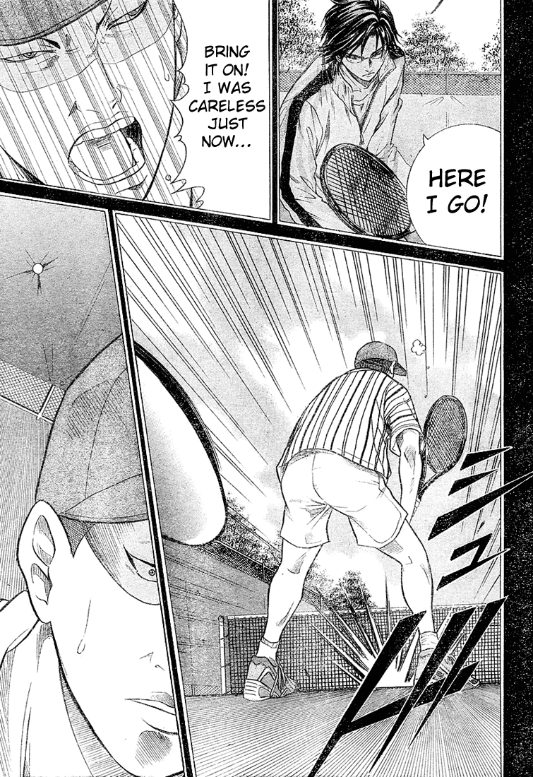 Prince of Tennis Chapter 286 page 3 - Chapter 286: Tezuka Kunimitsu Kyuushuu Arc 4