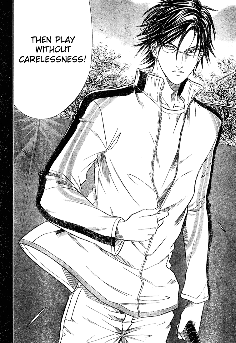 Prince of Tennis Chapter 286 page 4 - Chapter 286: Tezuka Kunimitsu Kyuushuu Arc 4