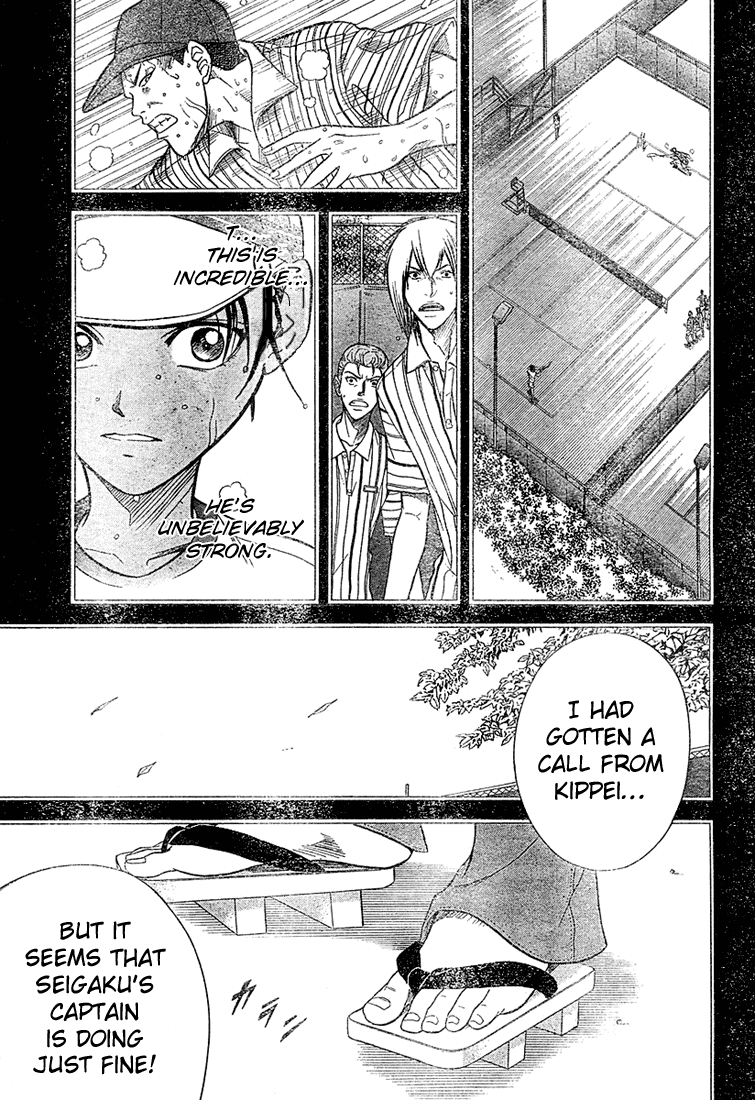 Prince of Tennis Chapter 286 page 5 - Chapter 286: Tezuka Kunimitsu Kyuushuu Arc 4