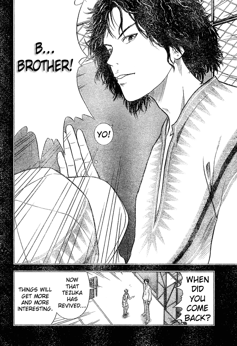 Prince of Tennis Chapter 286 page 6 - Chapter 286: Tezuka Kunimitsu Kyuushuu Arc 4
