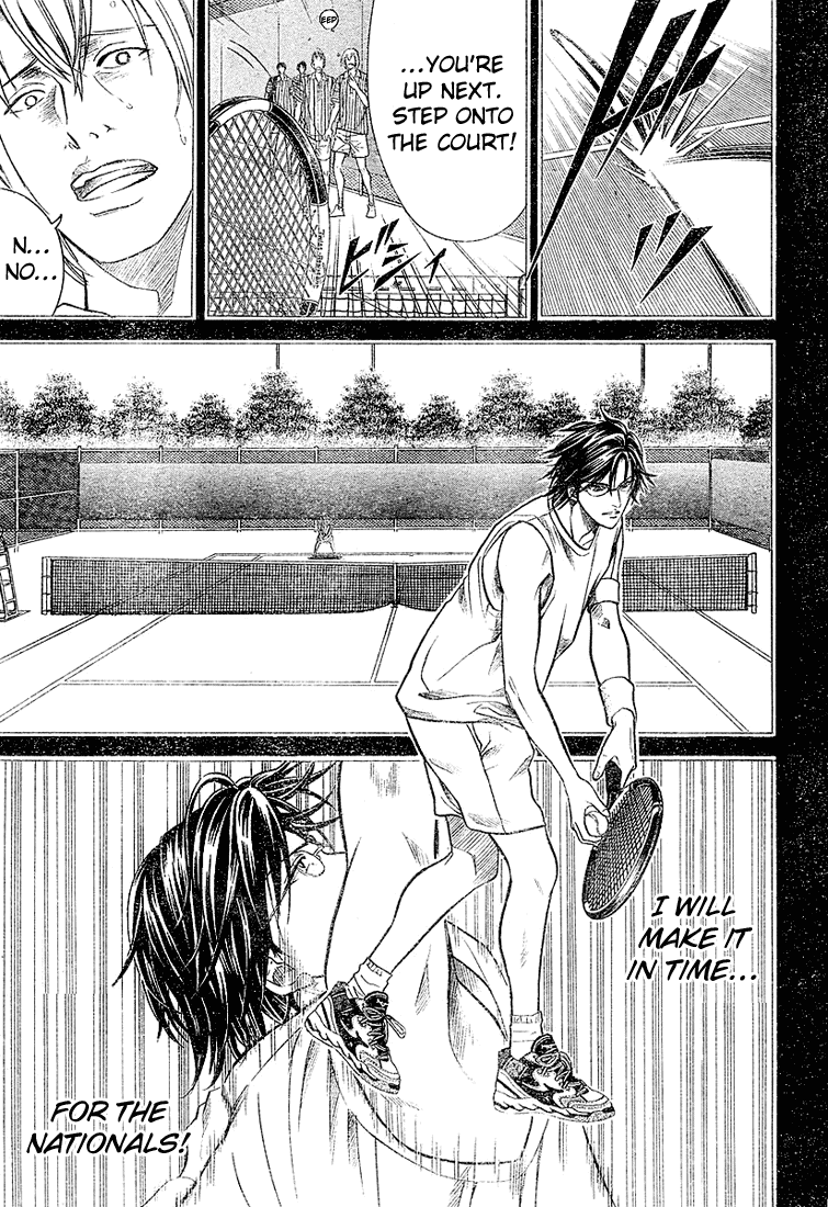 Prince of Tennis Chapter 286 page 7 - Chapter 286: Tezuka Kunimitsu Kyuushuu Arc 4