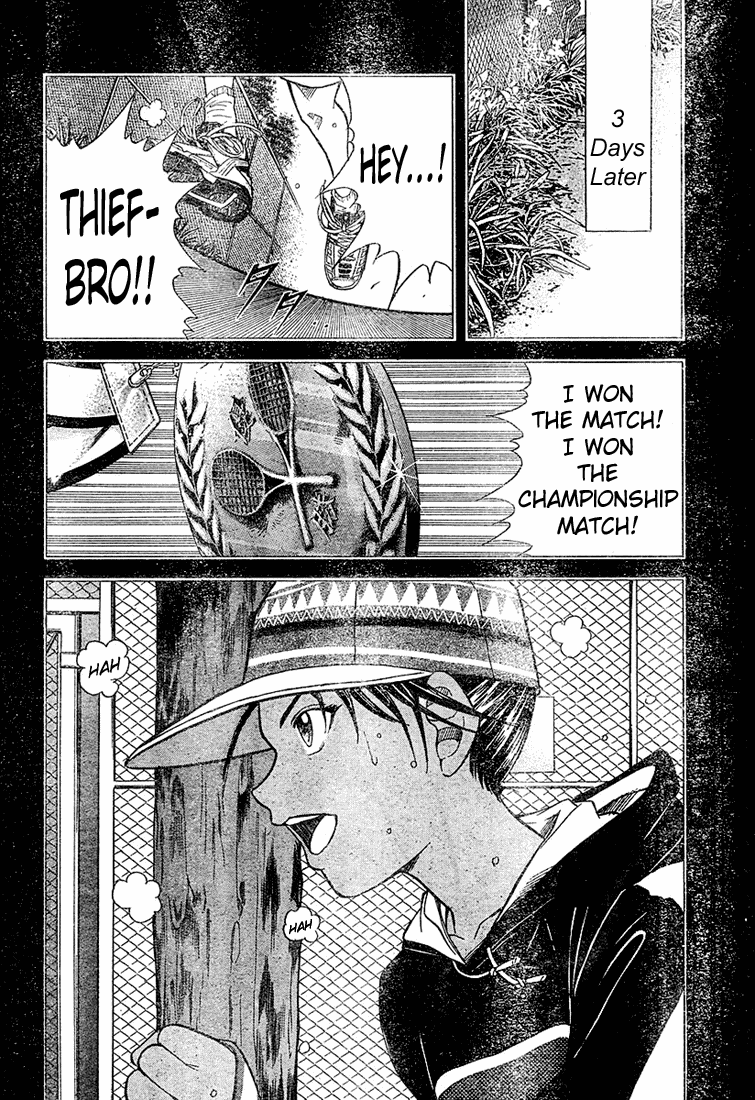 Prince of Tennis Chapter 286 page 8 - Chapter 286: Tezuka Kunimitsu Kyuushuu Arc 4