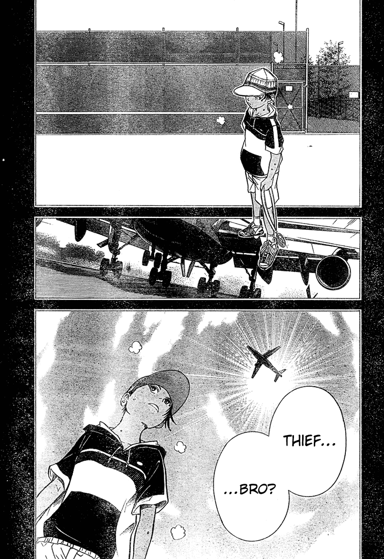 Prince of Tennis Chapter 286 page 9 - Chapter 286: Tezuka Kunimitsu Kyuushuu Arc 4