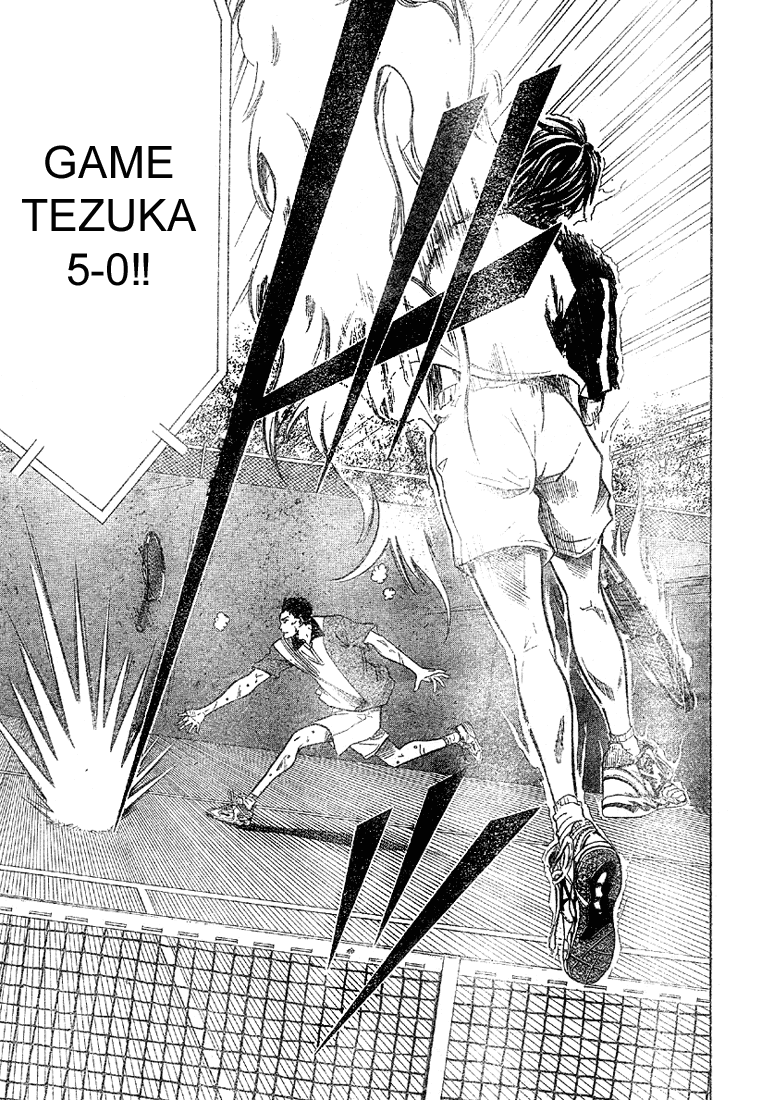 Prince of Tennis Chapter 287 page 10 - Chapter 287: The One Who Has Mastered It