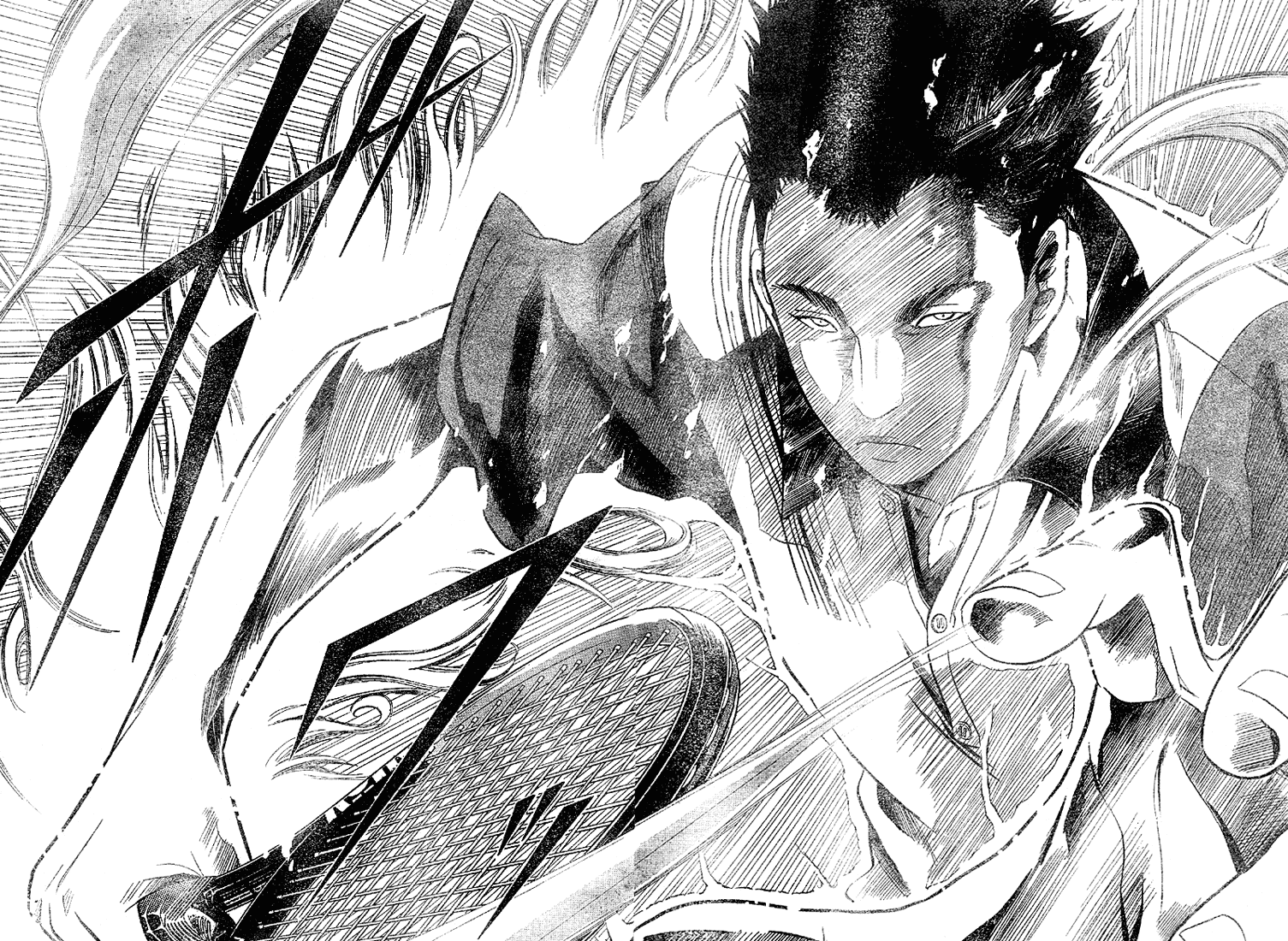 Prince of Tennis Chapter 287 page 13 - Chapter 287: The One Who Has Mastered It