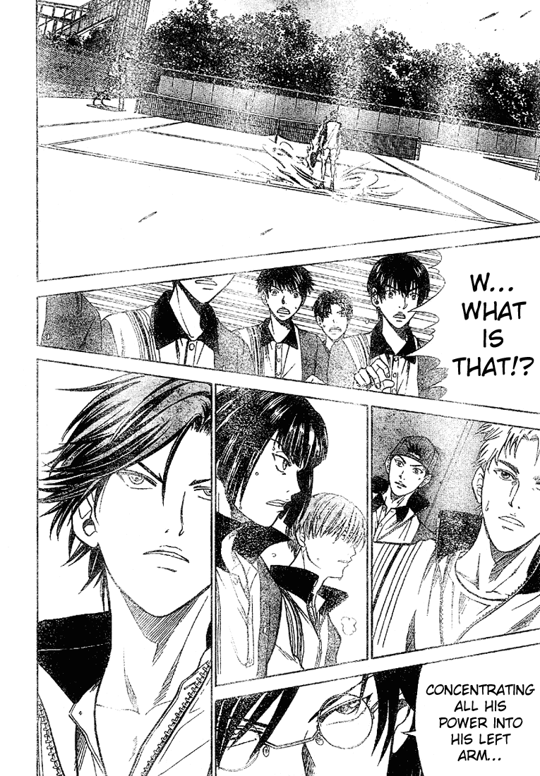 Prince of Tennis Chapter 287 page 3 - Chapter 287: The One Who Has Mastered It