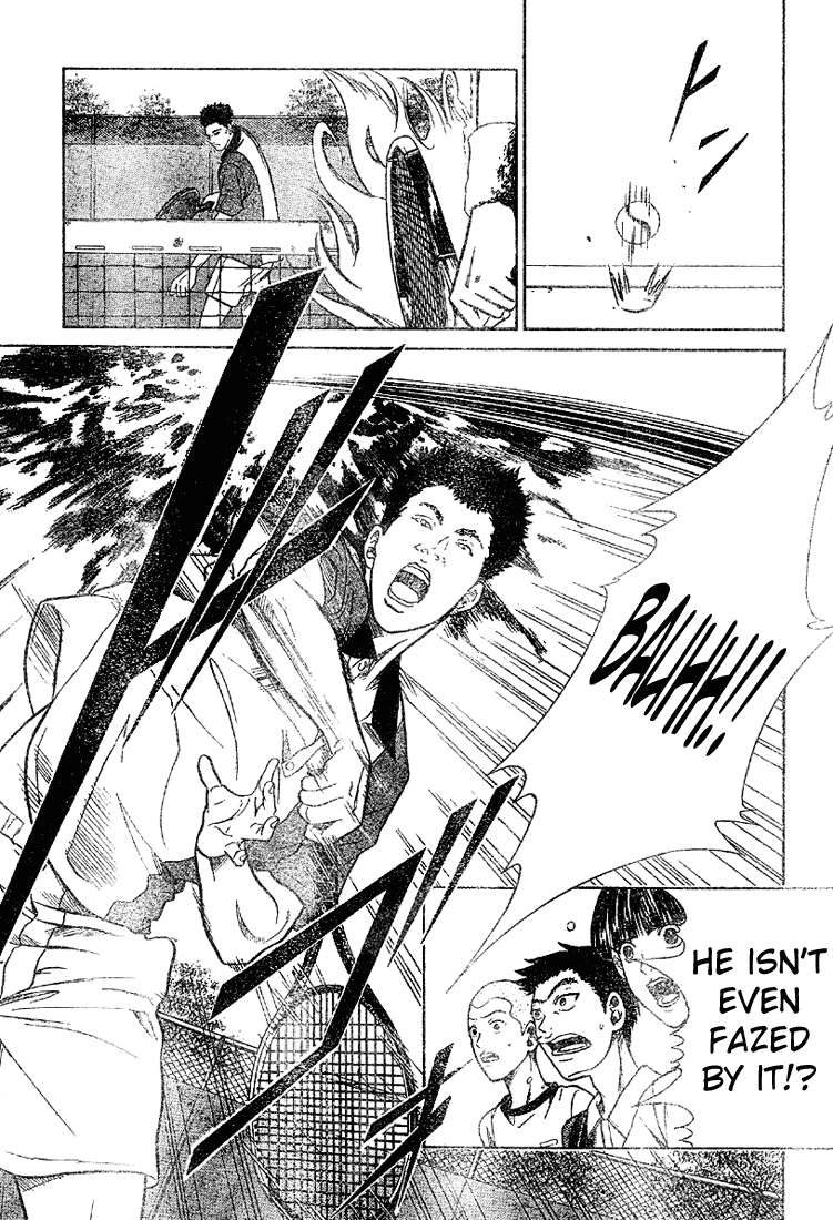 Prince of Tennis Chapter 287 page 4 - Chapter 287: The One Who Has Mastered It
