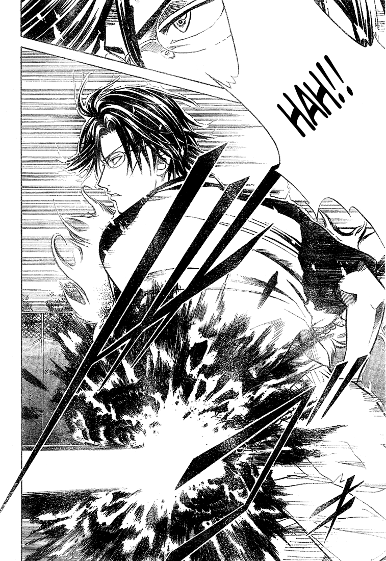 Prince of Tennis Chapter 287 page 5 - Chapter 287: The One Who Has Mastered It
