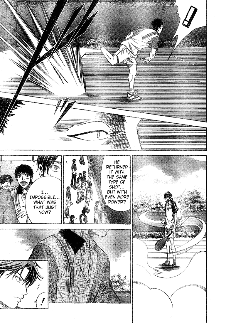 Prince of Tennis Chapter 287 page 6 - Chapter 287: The One Who Has Mastered It