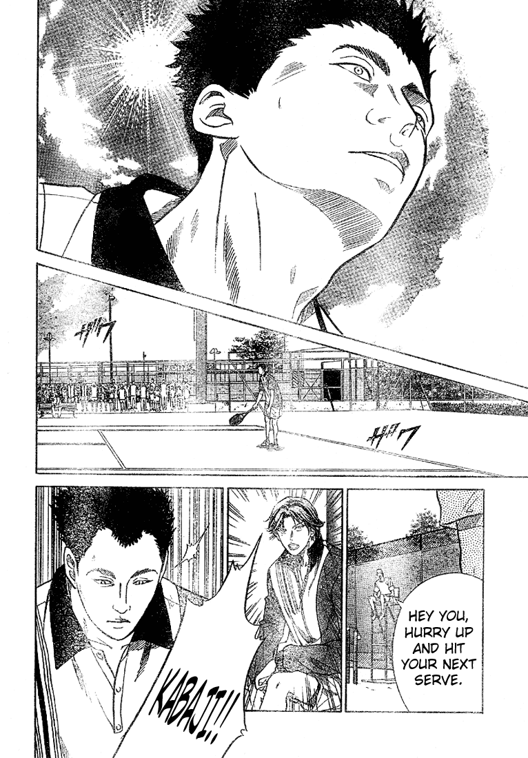 Prince of Tennis Chapter 287 page 7 - Chapter 287: The One Who Has Mastered It