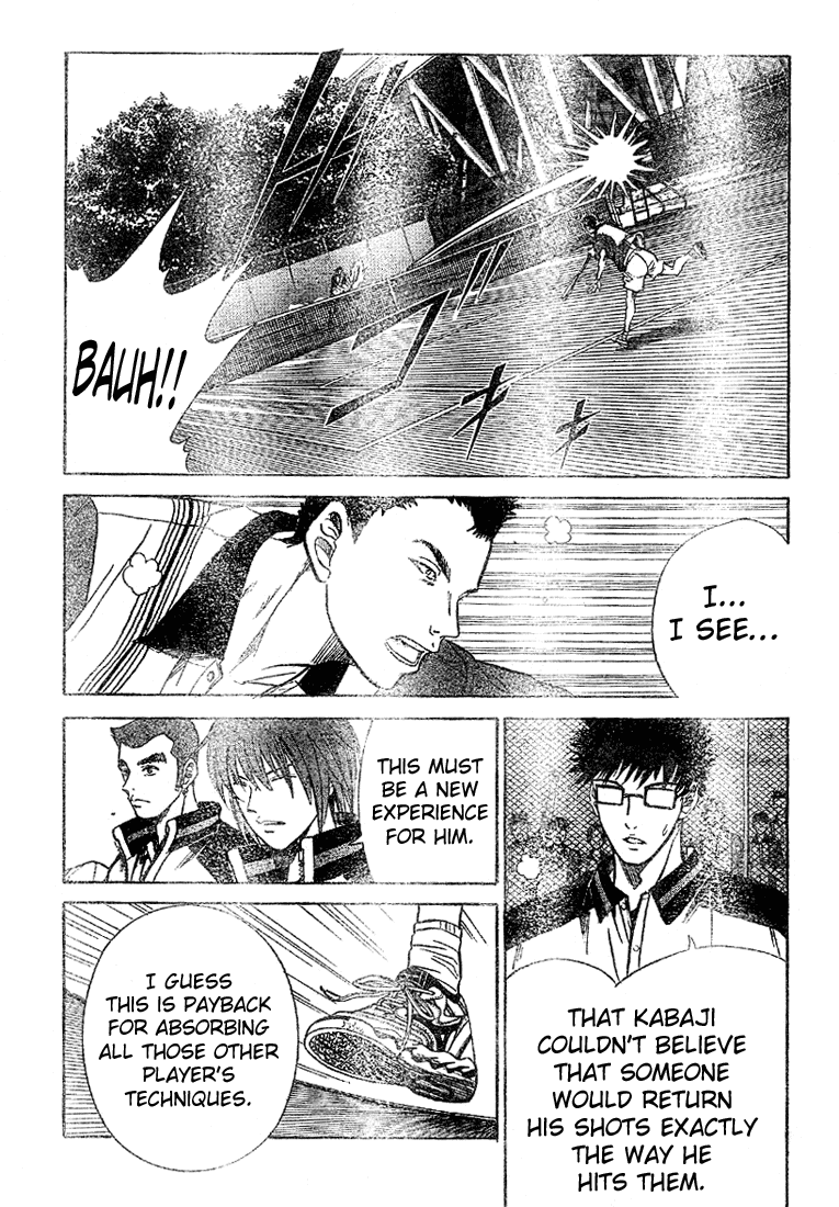 Prince of Tennis Chapter 287 page 8 - Chapter 287: The One Who Has Mastered It