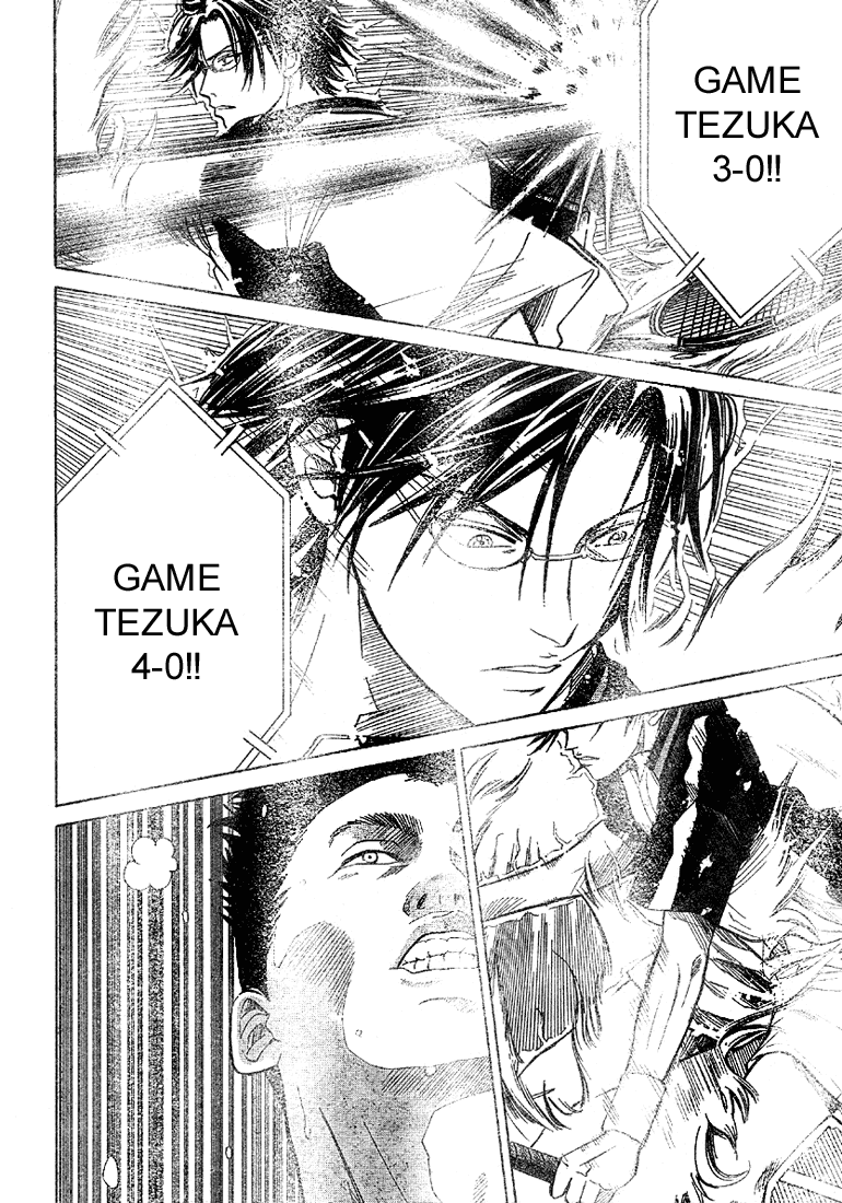 Prince of Tennis Chapter 287 page 9 - Chapter 287: The One Who Has Mastered It