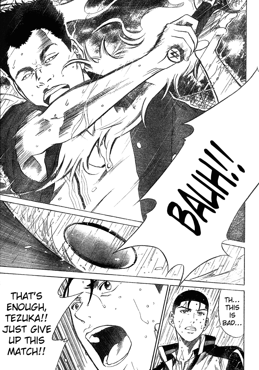 Prince of Tennis Chapter 288 page 10 - Chapter 288: Accident