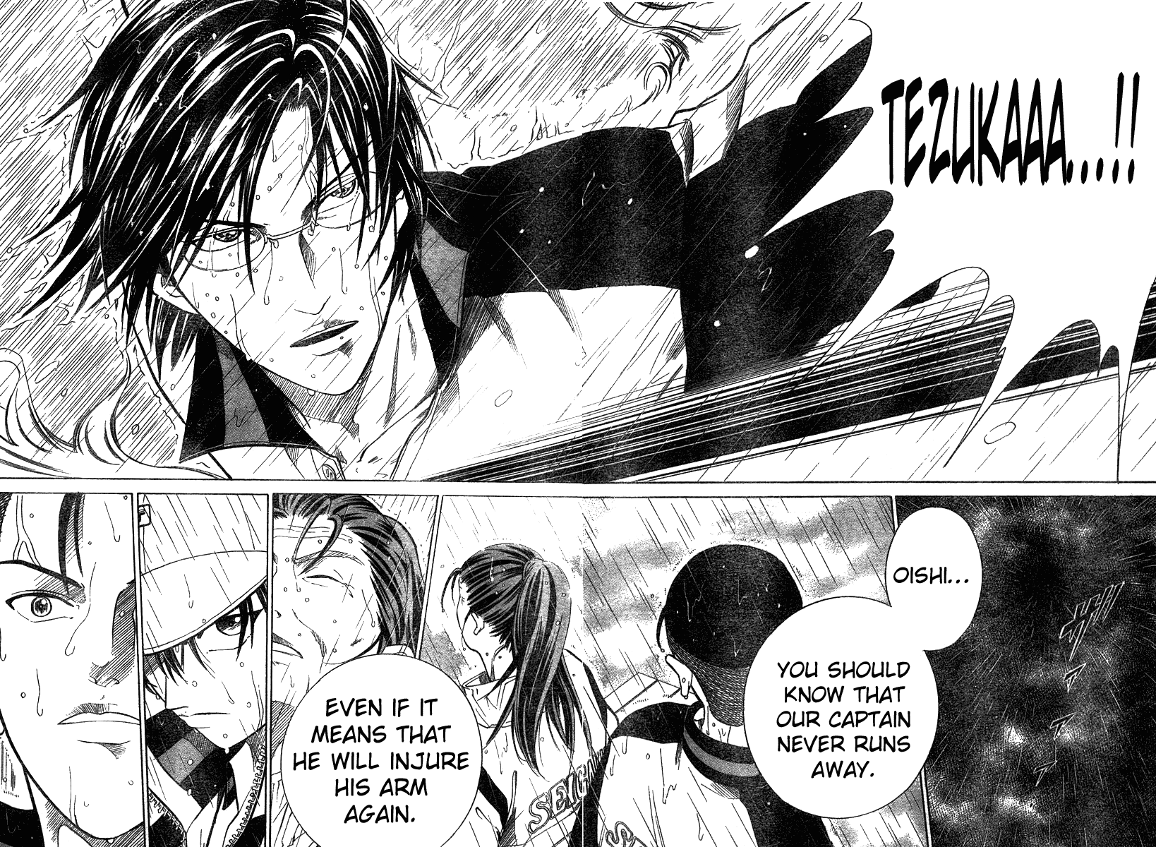 Prince of Tennis Chapter 288 page 11 - Chapter 288: Accident