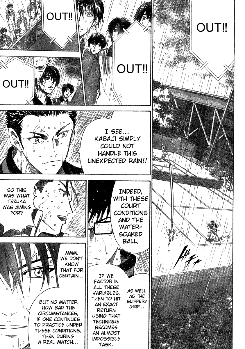 Prince of Tennis Chapter 288 page 13 - Chapter 288: Accident