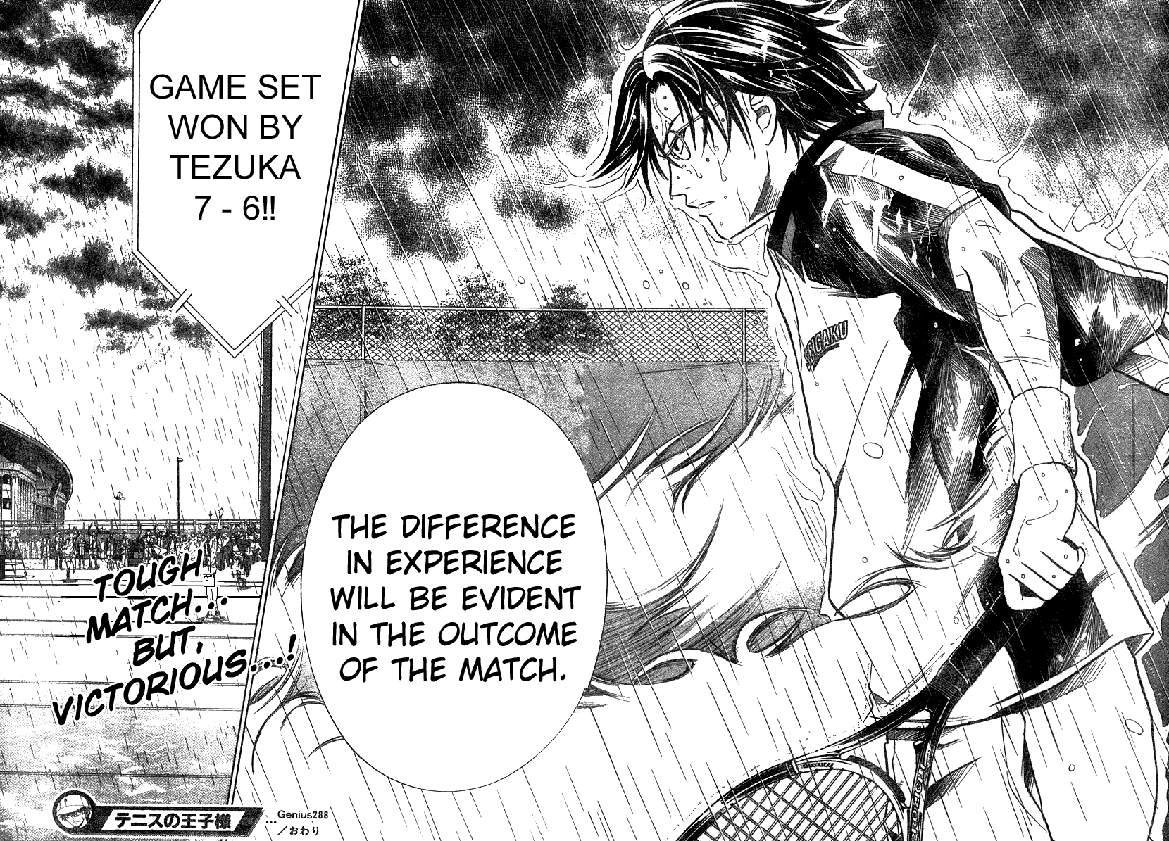 Prince of Tennis Chapter 288 page 14 - Chapter 288: Accident